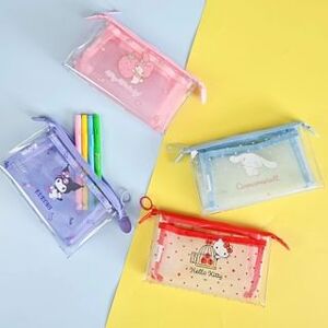 Sanrio Characters Clear Pen Pouch