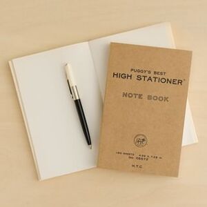 Vintage B6 Notebook