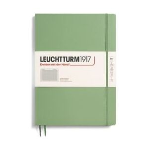 LEUCHTTURM Notebook Master A4 Sized Grid (Sage) One Size