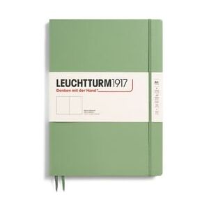LEUCHTTURM Notebook Master A4 Sized Plain (Sage) One Size