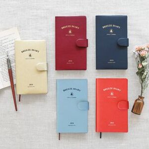 1045772543 Iconic Series Breeze Diary - (S)