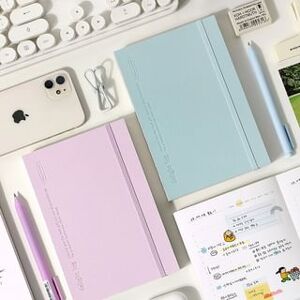 delight log Undated 6Months Daily Diary (B6)