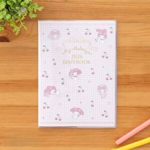 Sanrio My Melody A5 Monthly Scheduler / Diary 2026 16.6×0.8×22.4cm