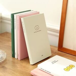 Undated 6Months Hardcover Diary (B6)