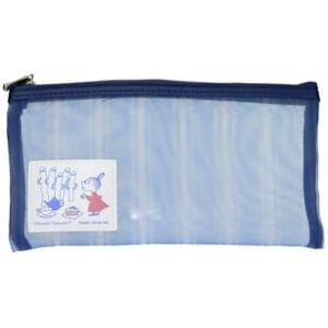 MOOMIN Mesh Pen Pouch 230×110×10mm