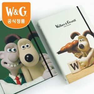 Wallace and Gromit Binder Notebook (A4)