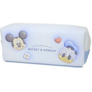 Micky & Donald BOX Pen Pouch One Size