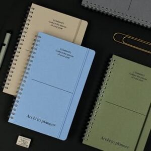 Undated Spring Archive Planner (S)