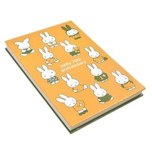 Miffy 70th anniversary Goshuin / Red Stamp Notebook 182x121mm