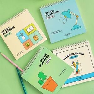 3 Months Elementary School Study Planner (M) & Stickers