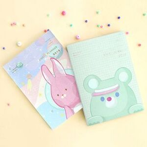 1070467752 Indigo Series Printed Monthly Planner - (M)