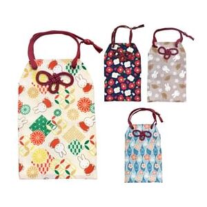 Miffy Goshuin / Red Stamp Notebook Pouch