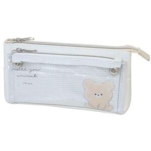 WITH YOU KUMA Pen Pouch One Size