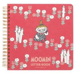 MOOMIN Ring Letter Book One Size