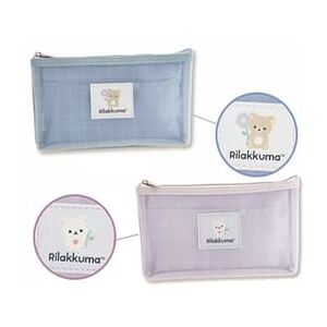 Rilakkuma BASIC RILAKKUMA Mesh Pen Pouch