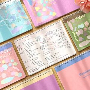 1092555423 Lettered B5 Spring Notebook - (M)