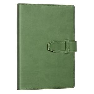 Undated Pleather Daily Planner (M)