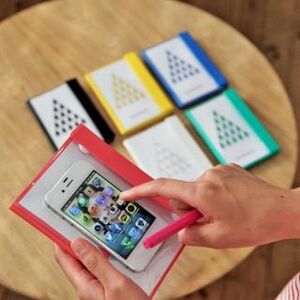 1031901854 Touchable Cover Pocket Planner