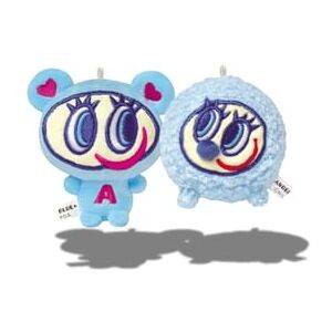 ANGELBLUE Niconui Friends Plush Toy Keyring H160×W130×D60mm