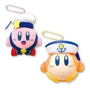 Kirby Plush BON VOYAGE Toy Bag Charm