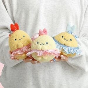 Sumikko Gurashi Plush Toy Keyring