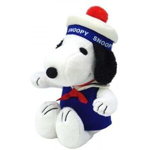 SNOOPY Plush Toy S (Sailor Seris) One Size