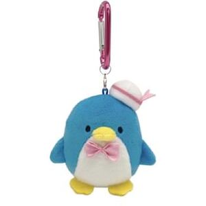 Tuxedo Sam Plush Toy with Carabiner One Size