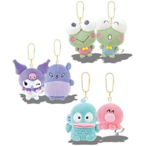 Sanrio Niconui Friends Plush Toy Keyring