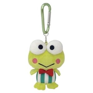 Keroppi Plush Toy with Carabiner One Size