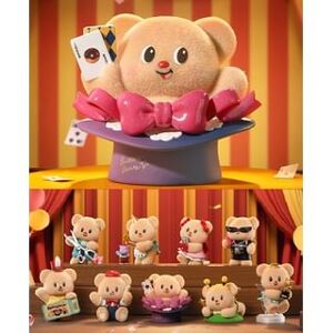 Butterbear Adorable Influencer Series Plush Toy Blind Box (8 Designs) 1 Box - One Size