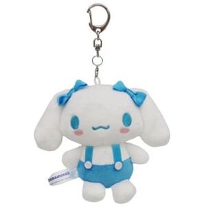 Cinnamoroll Plush Toy with Keyring (Blue) One Size
