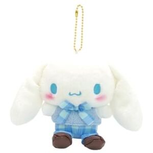 Cinnamoroll Plush Toy with Keychain / Keyring (Uniform Series) One Size