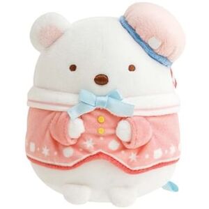 San-X Sumikko Gurashi Plush Toy (Shirokuma) One Size