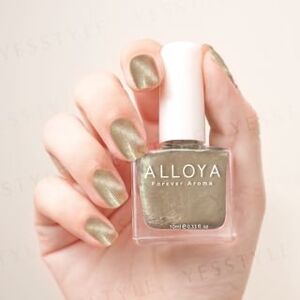 ALLOYA - Water-Based Natural Nail Polish Environmental Friendly 115 Sleepy Beauty Story 10ml
