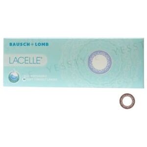 BAUSCH+LOMB - Lacelle 1 Day Limbal Ring Color Lens Tender Brown 30 pcs