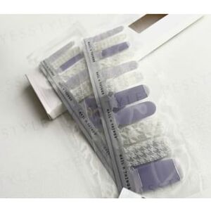 NAIL n THINGS - ND07 Wisteria Hall Self-Adhesive Design Nail Polish Wraps 1 set