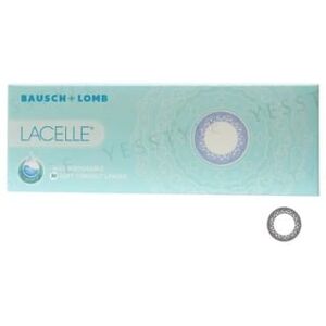 BAUSCH+LOMB - Lacelle 1 Day Limbal Ring Color Lens Cool Grey 30 pcs