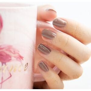 ALLOYA - Water-Based Natural Nail Polish Environmental Friendly 144 Time In The Fallen City 10ml