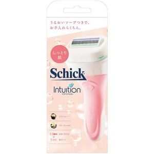Schick Japan - Intuition Moist Skin Razor Holder & Blade Refill 1 pc