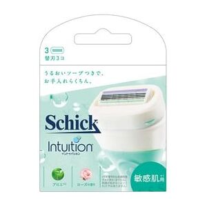 Schick Japan - Intuition Sensitive Skin Razor Blade Refill 3 pcs