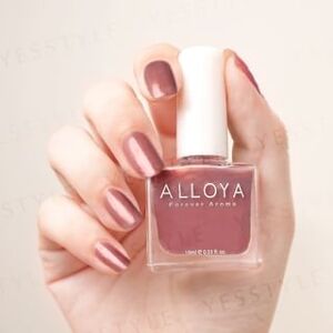 ALLOYA - Water-Based Natural Nail Polish Environmental Friendly 146 Love Laboratory 10ml