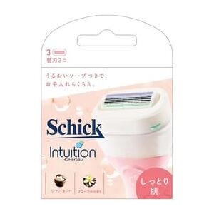 Schick Japan - Intuition Moist Skin Razor Blade Refill 3 pcs