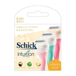 Schick Japan - Intuition Variety Razor Blade Refill 3 pcs