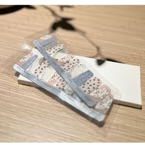 NAIL n THINGS - ND15 Fine porcelain Self-Adhesive Design Nail Polish Wraps 1 set
