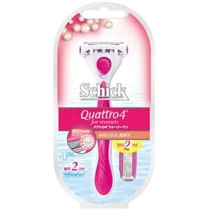 1061661701 Schick Japan - Quattro 4 For Woman Razor 1 pc