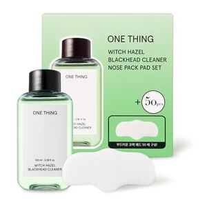 ONE THING - Witch Hazel Blackhead Cleaner Nose Pack Pad Set 2 pcs