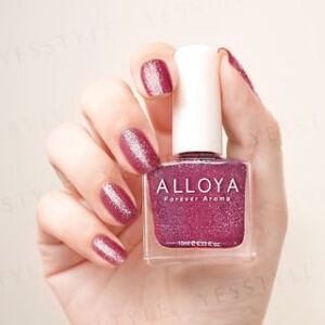 ALLOYA - Water-Based Natural Nail Polish Environmental Friendly 088 Naughty Sexy 10ml