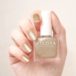 ALLOYA - Water-Based Natural Nail Polish Environmental Friendly 085 Irresistible Silence 10ml