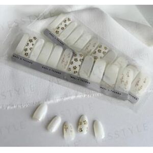 NAIL n THINGS - ND18 Cullinan Pure Self-Adhesive Design Nail Polish Wraps 1 set