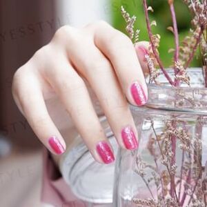 ALLOYA - Water-Based Natural Nail Polish Environmental Friendly 209 Cactus Tea 10ml